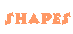 shape text